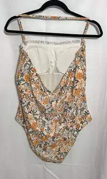 Cupshe NWT One piece floral suit