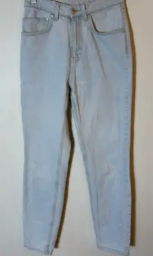 Ragged Priest Jeans Light Wash High Waist Mom Jeans‎ Size 26