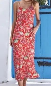 ✨RESA Berri Slip in Baja Midi dress✨