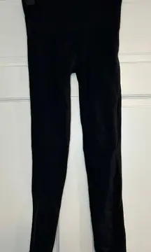 Black Seamless Legging