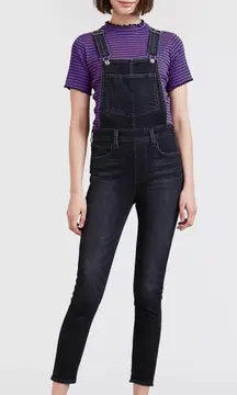Levi’s Skinny Overalls Women’s Size 29 Black NWT