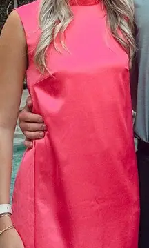 Daily Drills Silky Mini Dress