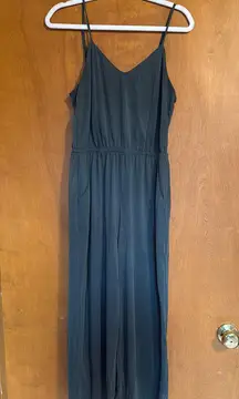 Moa Moa Romper Wide Leg Green sleeveless L