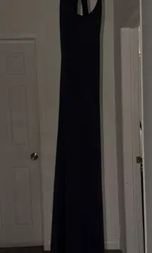 BCBGMaxAzria Black Maxi Dress