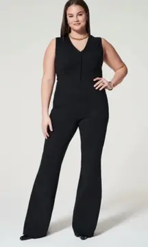 NWT SPANX Perfect Sleeveless Jumpsuit in Black SIZE 1X