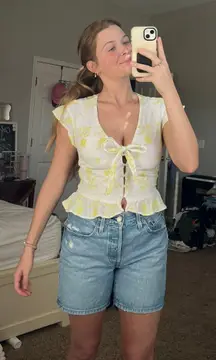 Floral Blouse