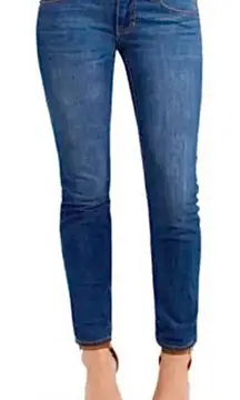 Cabi Ruby Dark Wash Low Rise Skinny Jeans Style #750 Size 8
