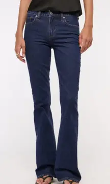 Abercrombie Mid-Rise Bootcut Jeans