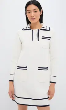 Tuckernuck NWT Cream Eleonora Dress Women's Size XL Parisian Equestrian England