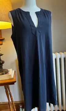 ⭐️ Lands’ End Shift Dress Small (6-8)