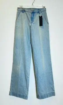 NWT Marc Jacobs  LIGHT WASH DENIM PANT.