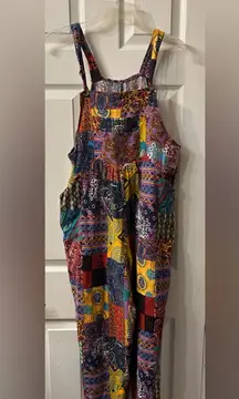 Colorful Patchwork Jumpsuit