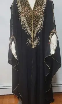 Luxurious Dubai Fashion Abaya Dress