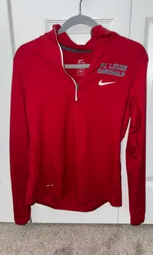 Nike Cardinals St. Louis Dri-Fit Quarter-Zip
