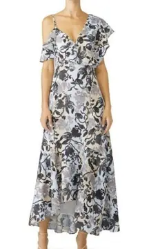 ADEAM Floral Fiesta Maxi Gown size 4 Small