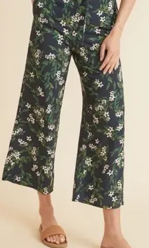 Marine Layer Kiley floral tropical print pants XS