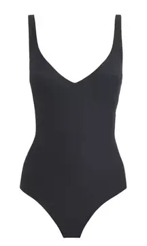 Skims Body Plunge Bodysuit Onyx Large NWT  SOLD OUT