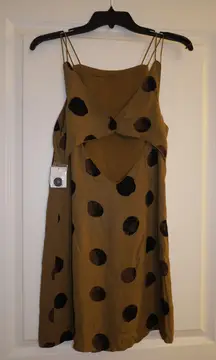 NWT  Polka Dot Dress