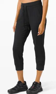 Lululemon Ready to Rulu Jogger Crop Black Size 4