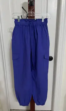 Sim & Sam Loose-Fitting Scrunch Pants