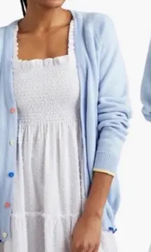 Hill House Home NWOT House Cardigan in Yellow