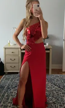 Red Prom Dress