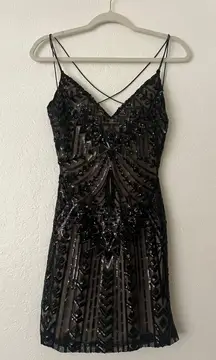 Black Formal / Prom / Hoco Dress