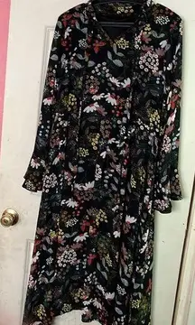 SheIn Flowery casual dress