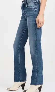 NWT MOTHER Women's The Hiker Skimp Mid Rise Jeans Size 23
