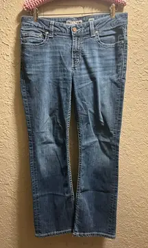 BKE Denim Harper Boot Cut Jeans Woman’s Size 29S