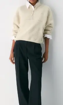 ARITZIA Tna Polartec® Thermal Pro™ 1/2 Zip Hi-hip Sweater