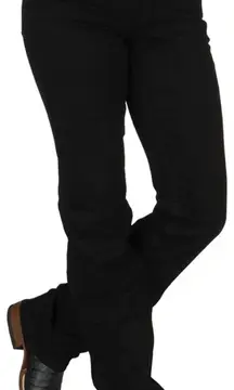 Wrangler Women's Black Boot Cut Jeans Size 9/10
