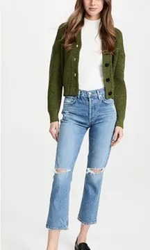 Citizens of Humanity Women’s‎ Charlotte Crop High Rise Jeans Size 30