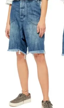We The Free She's A Legend Jean Shorts Free People‎
