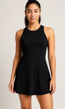 Old Navy Women’s XS Powersoft Black Athletic Dress Tennis Running Gorpcore