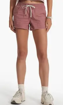 Vuori Vintage Ripstop Shorts Cinnamon Raw Hem Women's x-small Outdoor cute