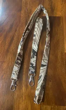 Homemade Lanyard And Wrist Lanyard 