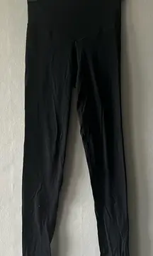 Aerie Black Chill Play Move Leggings Size Small Long