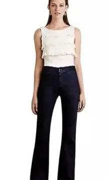 Jbrand jean flare jean w low rise