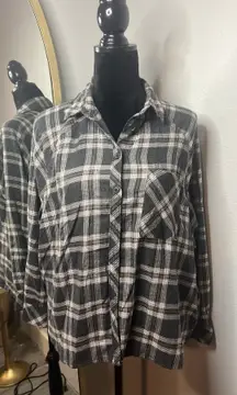 Wild Fable Oversized Flannel