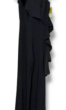 Gianni Bini size 0 the Sadie jumpsuit black sleeveless formal party cocktail new