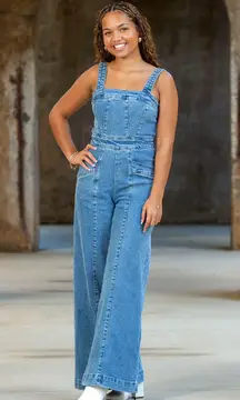 Denim Jumpsuit