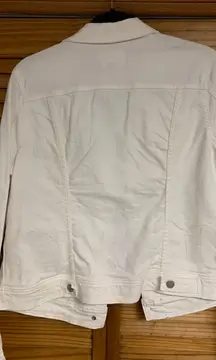 Universal Thread White Jean Jacket