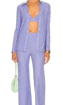 JONATHAN SIMKHAI STANDARD Celia‎ Wide Leg Pant Size XS