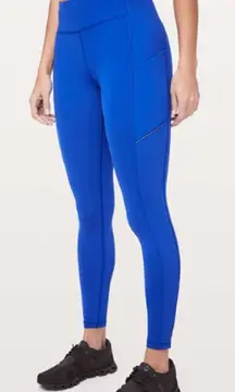 Lululemon High Rise Speed Up Tight 28" Full-On Luxtreme Leggings Jet Stream 4