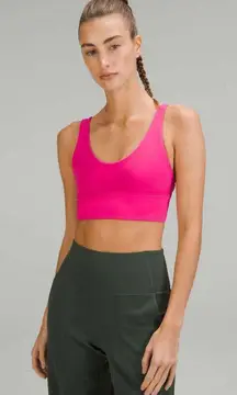 Align Bra Sonic Pink