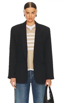 NWT Rails Tessa‎ Striped Zip Sweater size Small $248