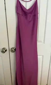Boutique Purple Maxi Dress