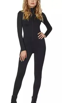 Spirit Halloween Black Jumpsuit 