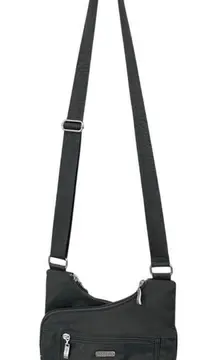 Baggallini Pocket Crossbody Bag – Black Nylon